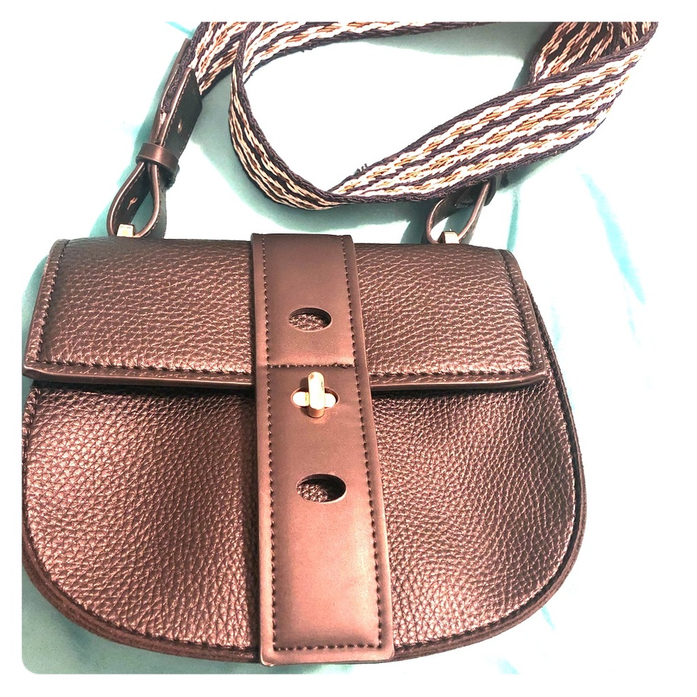 Crossbody black bag/purse